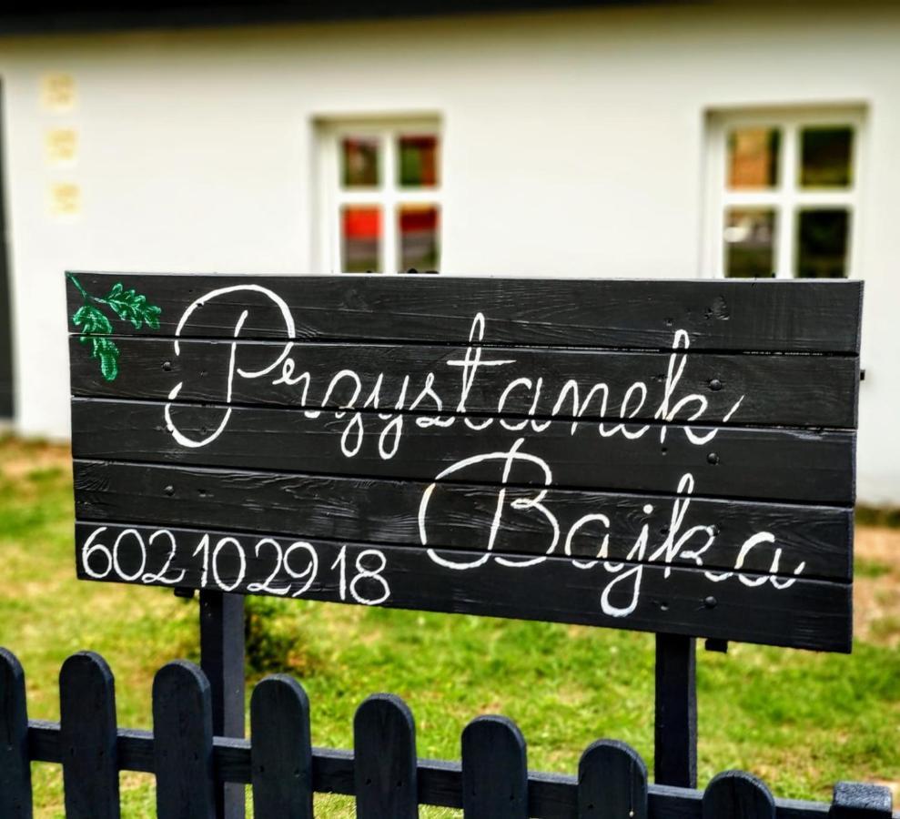 Przystanek Bajka W Puszczy Zielonce Villa Dabrowka Koscielna Eksteriør billede